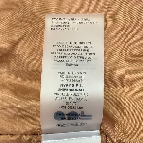 OOF WEAR Size S Brown Lavender Polyester Faux Fur Zip Up Jacket - Picture 6 of 7